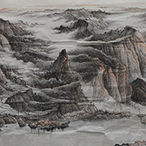 宋祖光国画作品 金秋