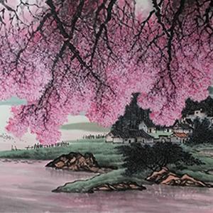 宋祖光国画作品 江南情